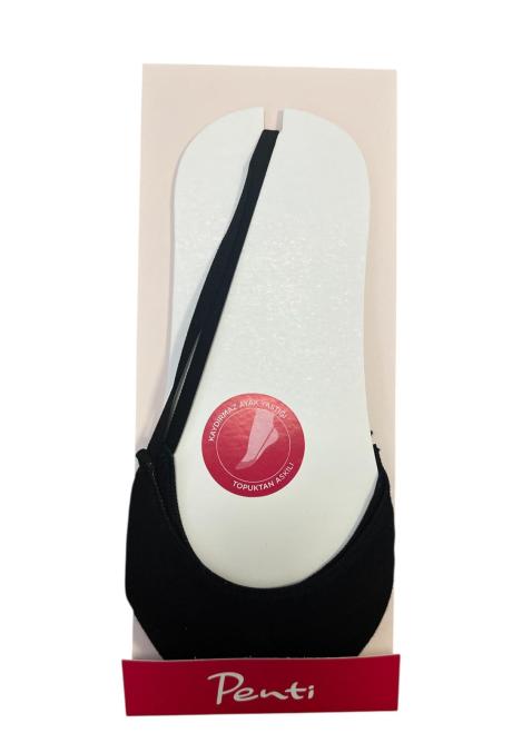 Talpici Antiderapante Penti "Parmak Ucu" Negri,Engros